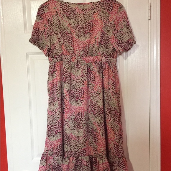 H&M Faux Wrap Bust Short Dress - Picture 3 of 8